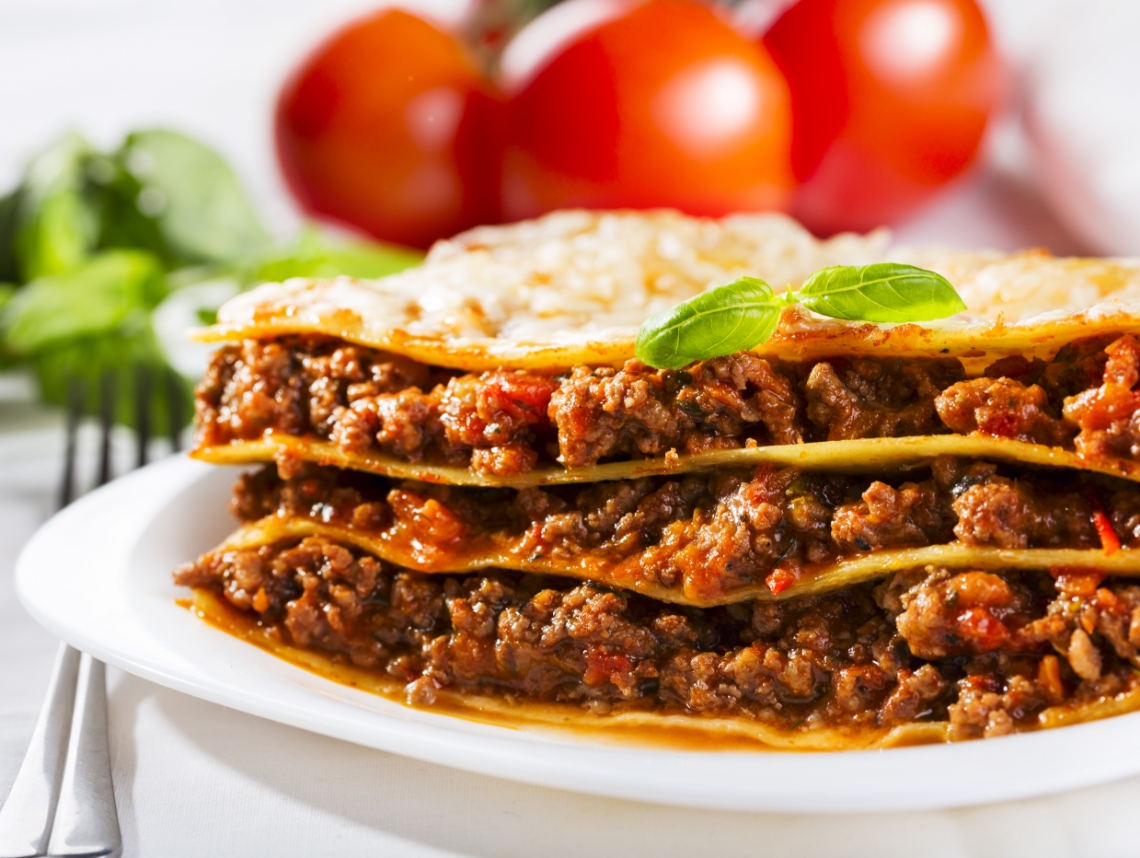 Lasagnes ingrédients IQF pour PAI - grossiste viande ActiMeat